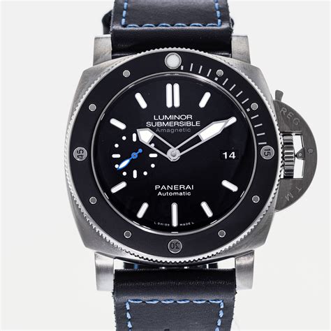 used panerai submersible